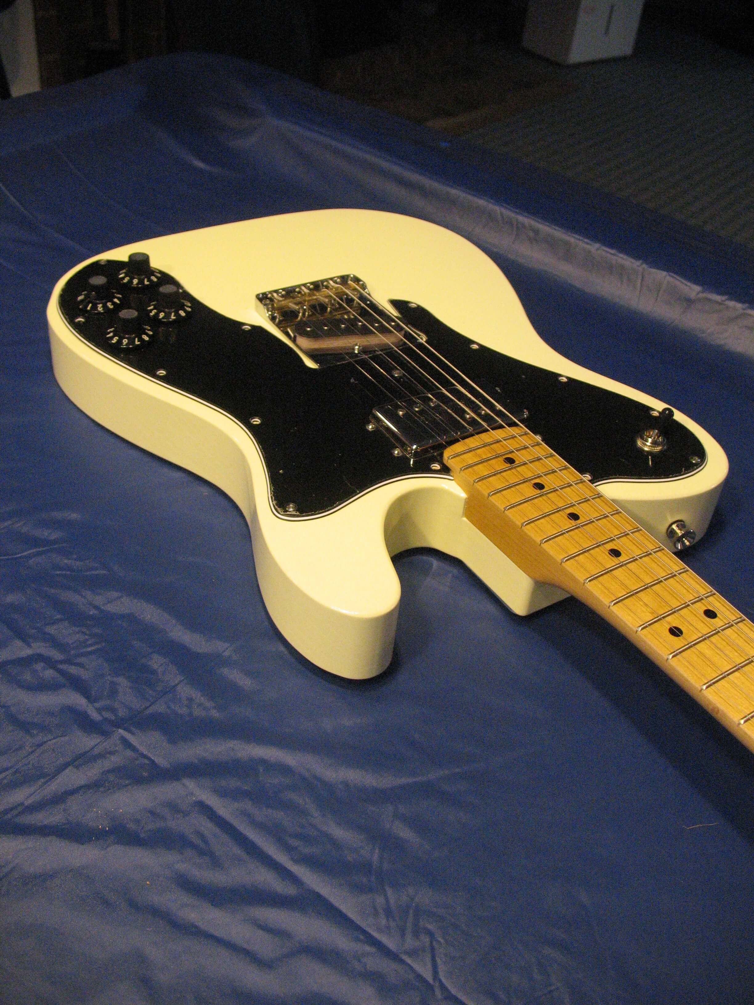 Custom Crafted Electric Guitar for Sale